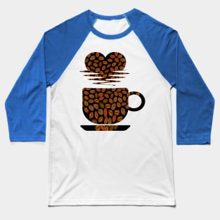 COFFE Baseball T-Shirt